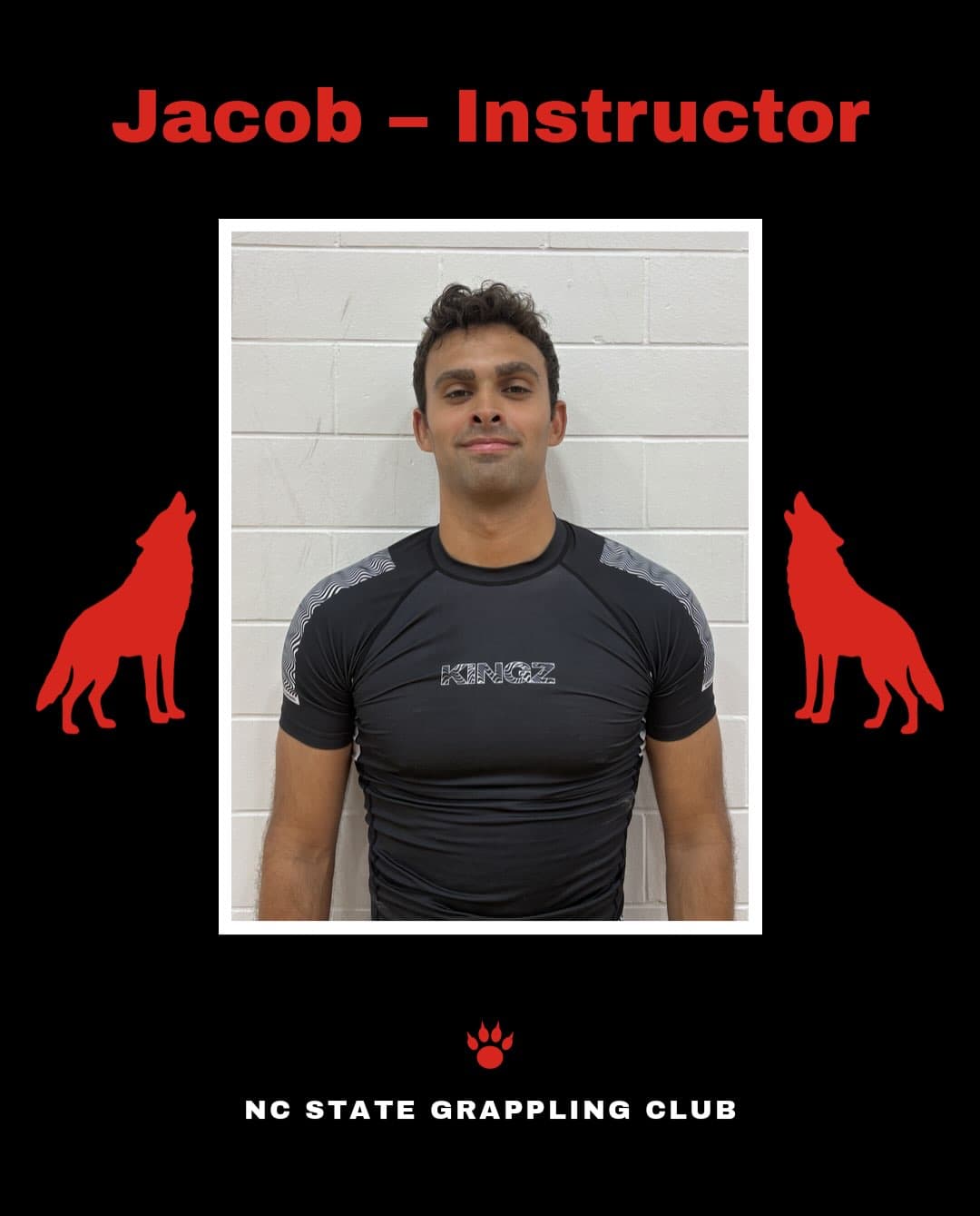 Jacob, Instructor