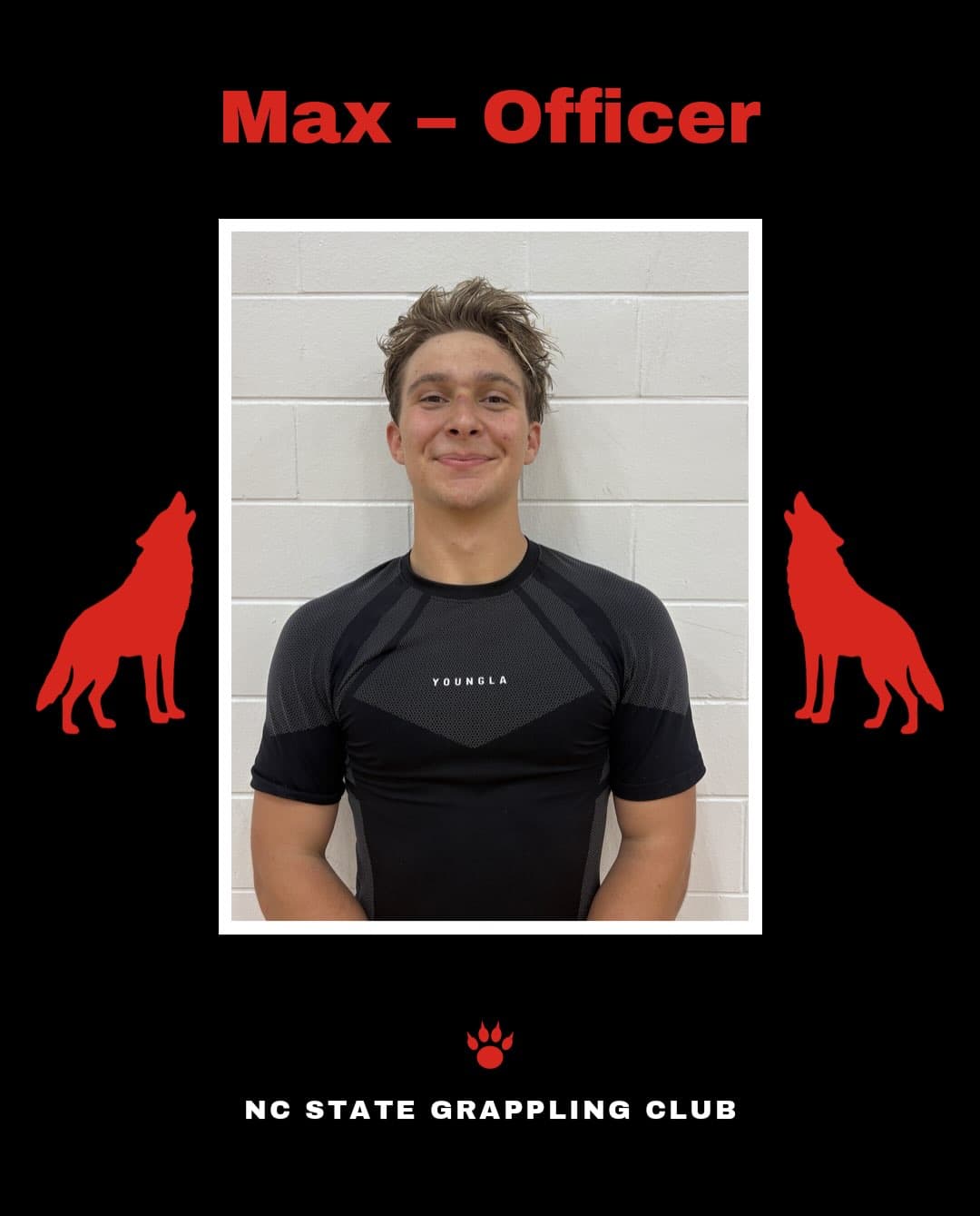 Max, Officer