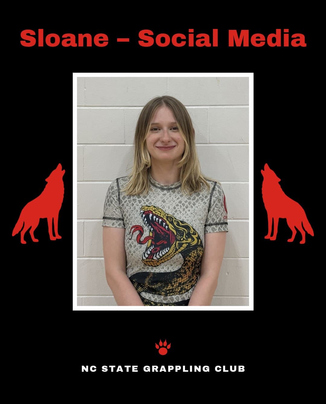 Sloane, Social media